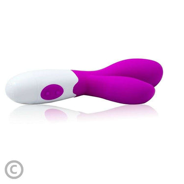 Vibratore Newman con Stimolazione Clitoride e 30 Modalità Silenziose